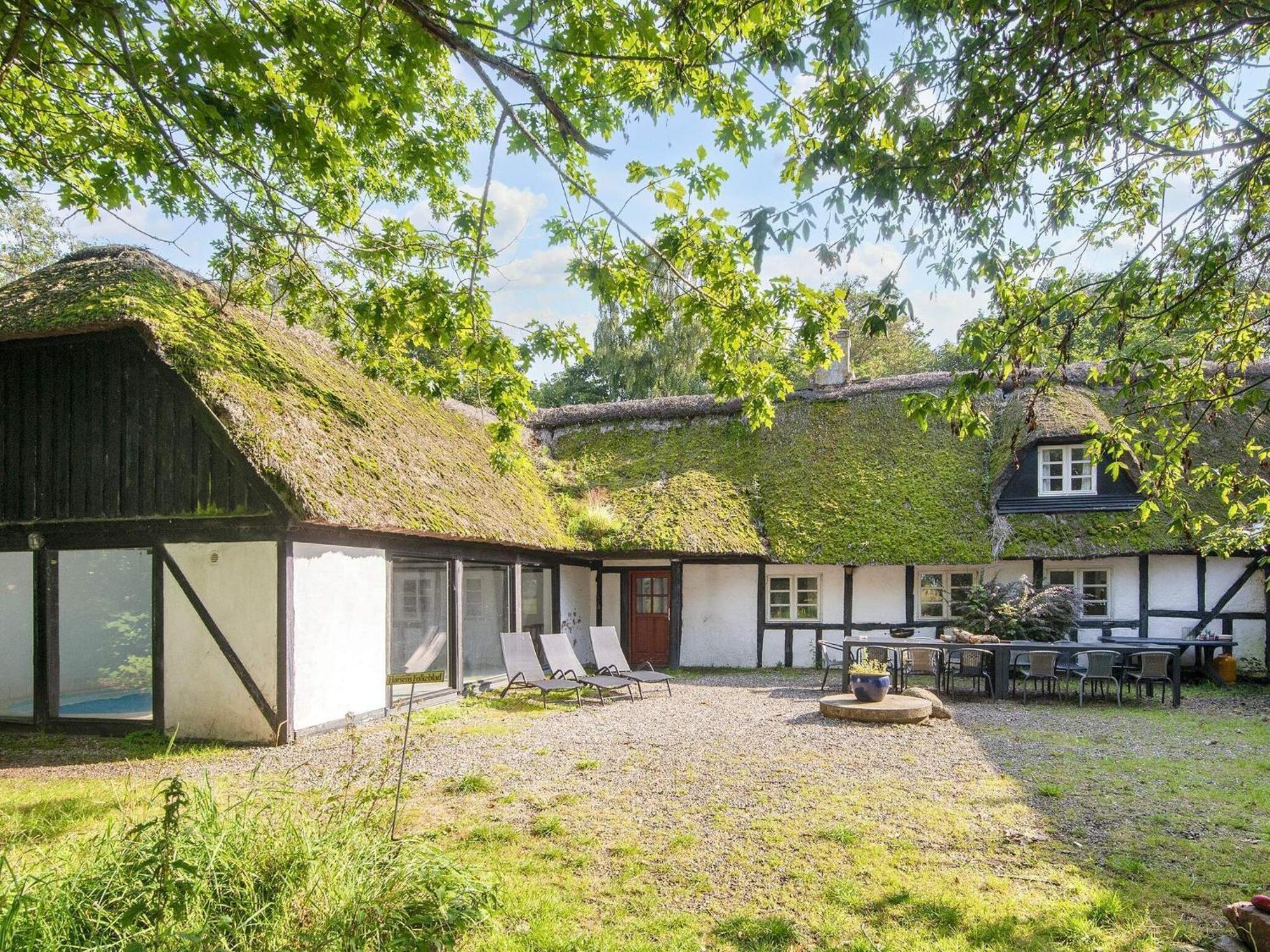 15 Person Holiday Home In Hundslund Exterior foto